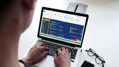 Capa: Baixe o Curso Excel: Planilhas Profissionais de Guímel Bilac