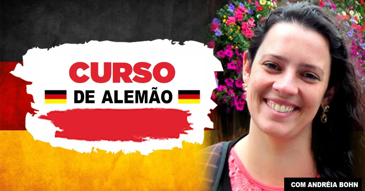Capa: Curso de Alemão Andréia Bohn Download Rápido e Fácil