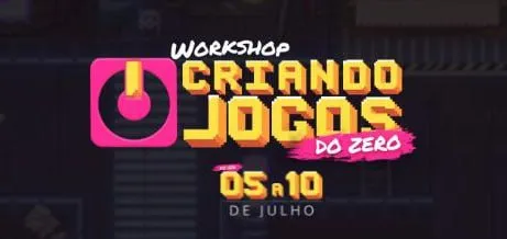 Capa: Baixar Workshop Criando Jogos do Zero com Wenes Soares