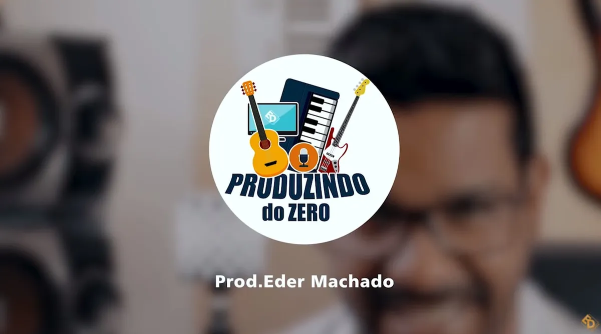 Capa: Baixar Produzindo do Zero Eder Machado: Curso Completo 2020