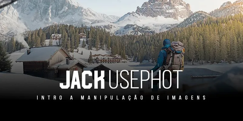 Capa: Baixar Curso Manipulação de Imagens p/ Publicidade Jack Usephot Download
