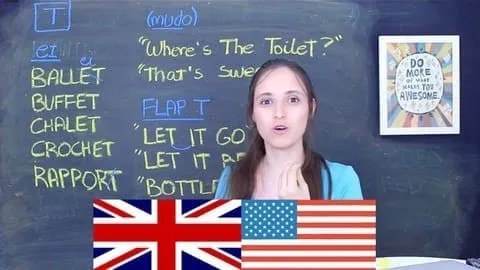 Capa: Pronúncia de Inglês: Baixar Curso Britânico e Americano Rápido