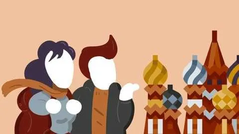 Capa: Baixar Curso Básico de Russo e Vocabulário para Turismo – Dimitri Bobrovnikov