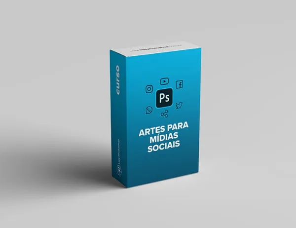 Capa: Curso Artes Mídias Sociais Photoshop Alisson Pawilaka: Baixar Agora!