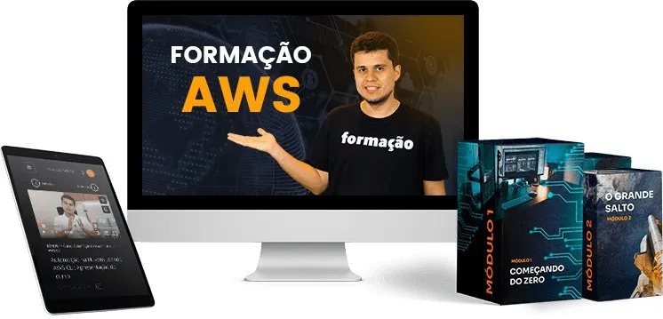 Capa: Baixar Formação AWS 3.0 – Henrylle Maia | Conteúdo Completo