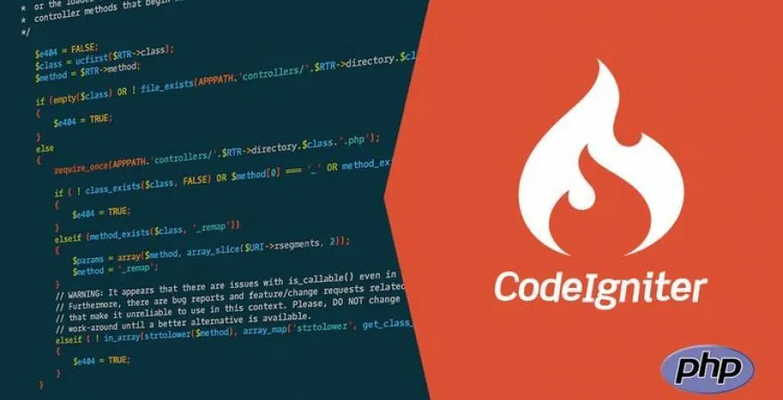 Capa: Baixar CodeIgniter: Crie Sites Profissionais PHP (2022)
