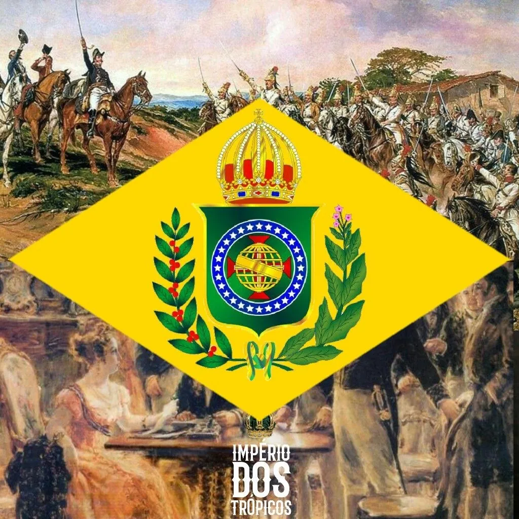 Capa: Curso Império Brasileiro: Baixar Completo em Alta Qualidade