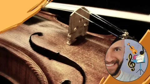 Capa: Curso de Violino Completo: Baixar Agora!