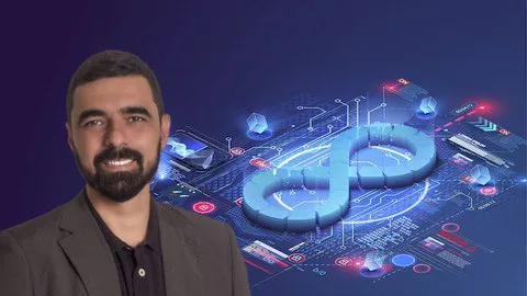 Capa: DevOps Mão na Massa por Glaucio Guerra: Baixar Curso Completo