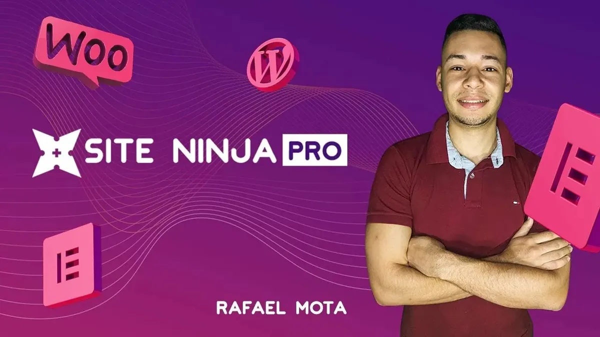 Capa: Baixar Site Ninja Pro – Rafael Mota: Curso Completo em [Ano]