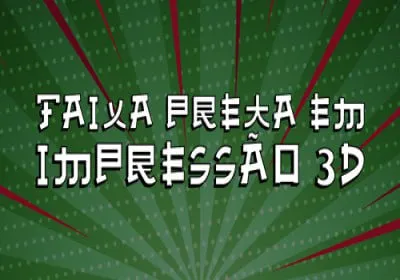 Capa: Baixar Faixa Preta em Impressão 3D – Curso Guilherme Vazan Download