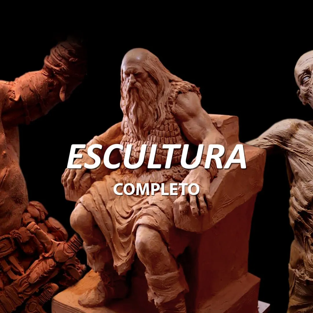 Capa: Alex Oliver: Escultura Definitivo 2.0 Download Rápido e Completo