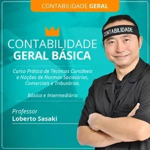 Capa: Contabilidade Geral Básica Loberto Sasaki: Baixe Agora!