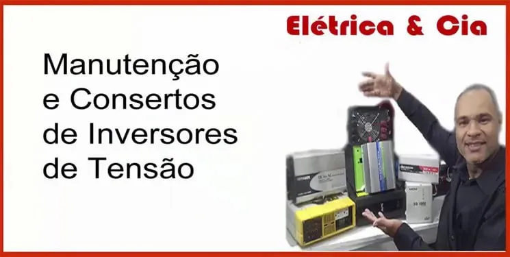 Capa: Curso Inversores de Tensão Alex Lima: Baixar Agora!