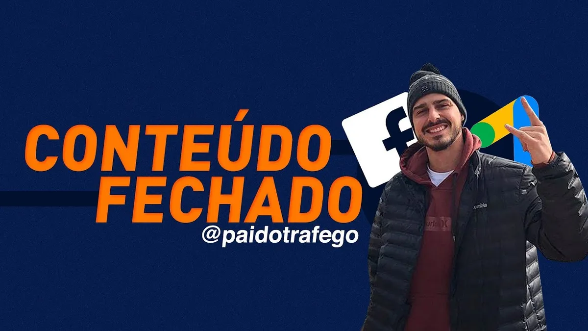 Capa: Baixar Curso Tráfego Pago: Estratégias de Sucesso