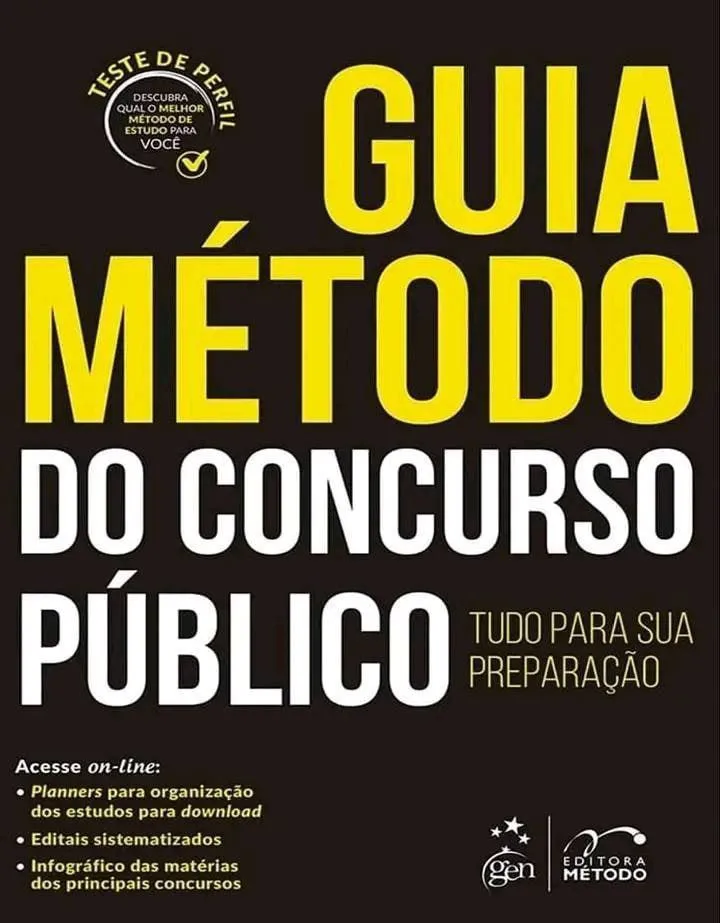 Capa: Baixar Edital Esquematizado: Guia Definitivo Concursos