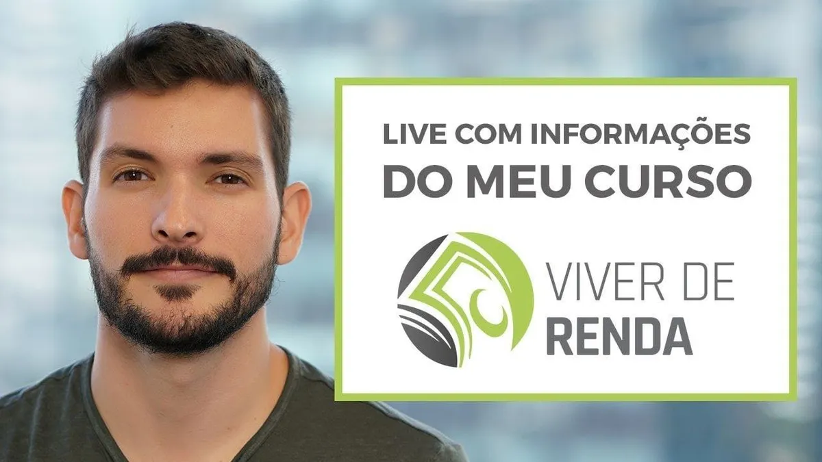 Capa: Curso Renda 2.0 Bruno Perini: Baixar Conteúdo Completo