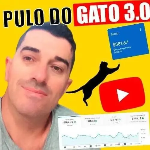 Capa: Curso Pulo do Gato 3.0: Download Completo e Oficial