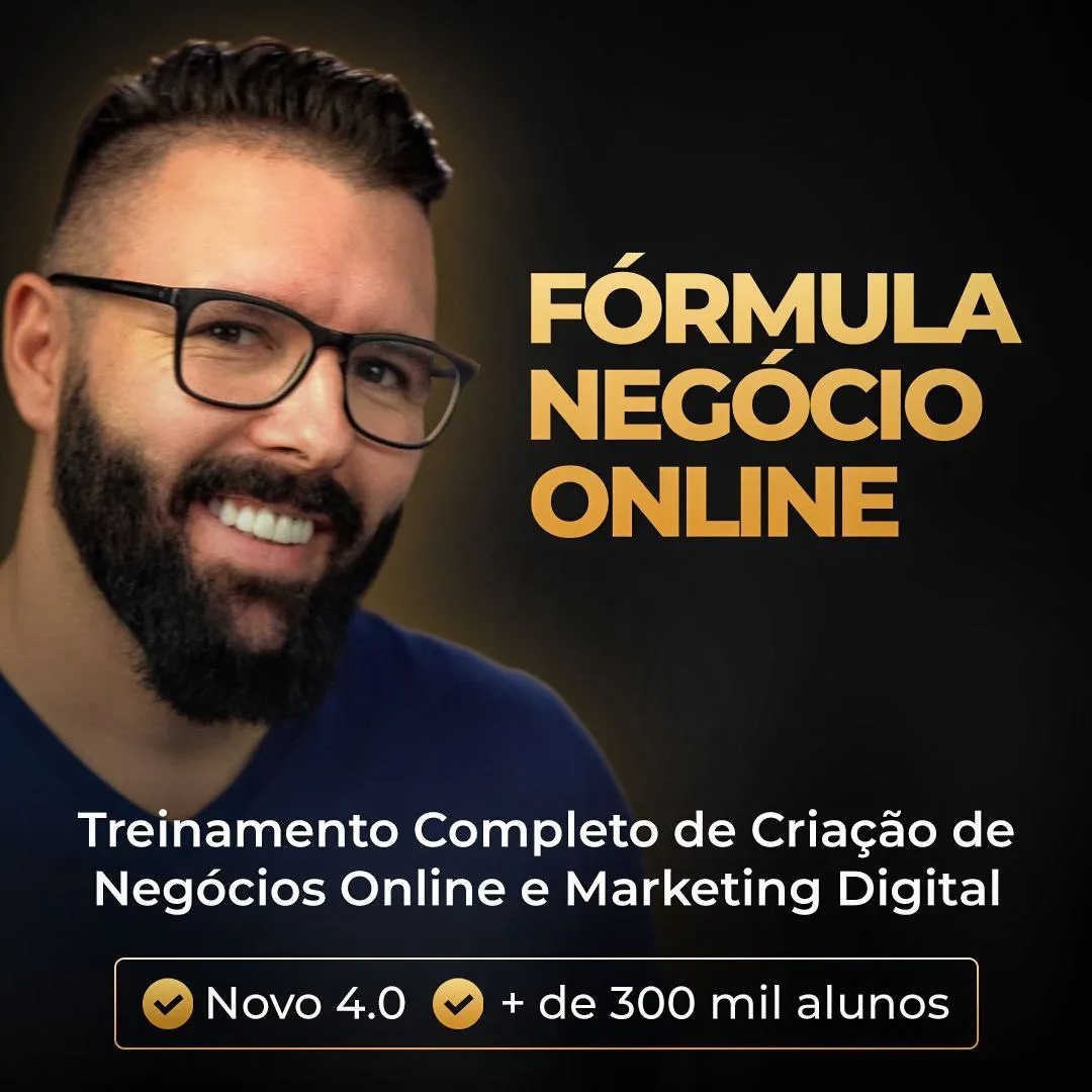 Capa: Fórmula Negócio Online 2023: Baixar Alex Vargas Rápido
