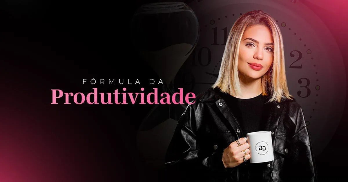 Capa: Fórmula da Produtividade Ana Jords: Baixar Curso Completo Agora!