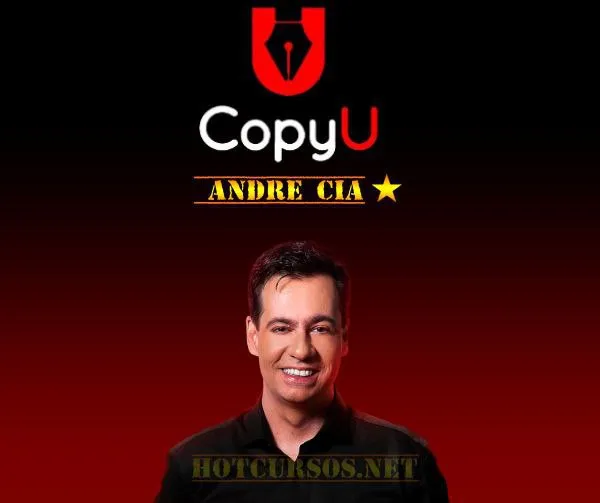 Capa: Download CopyU Andre CIA: Domine Copywriting de Alta Conversão