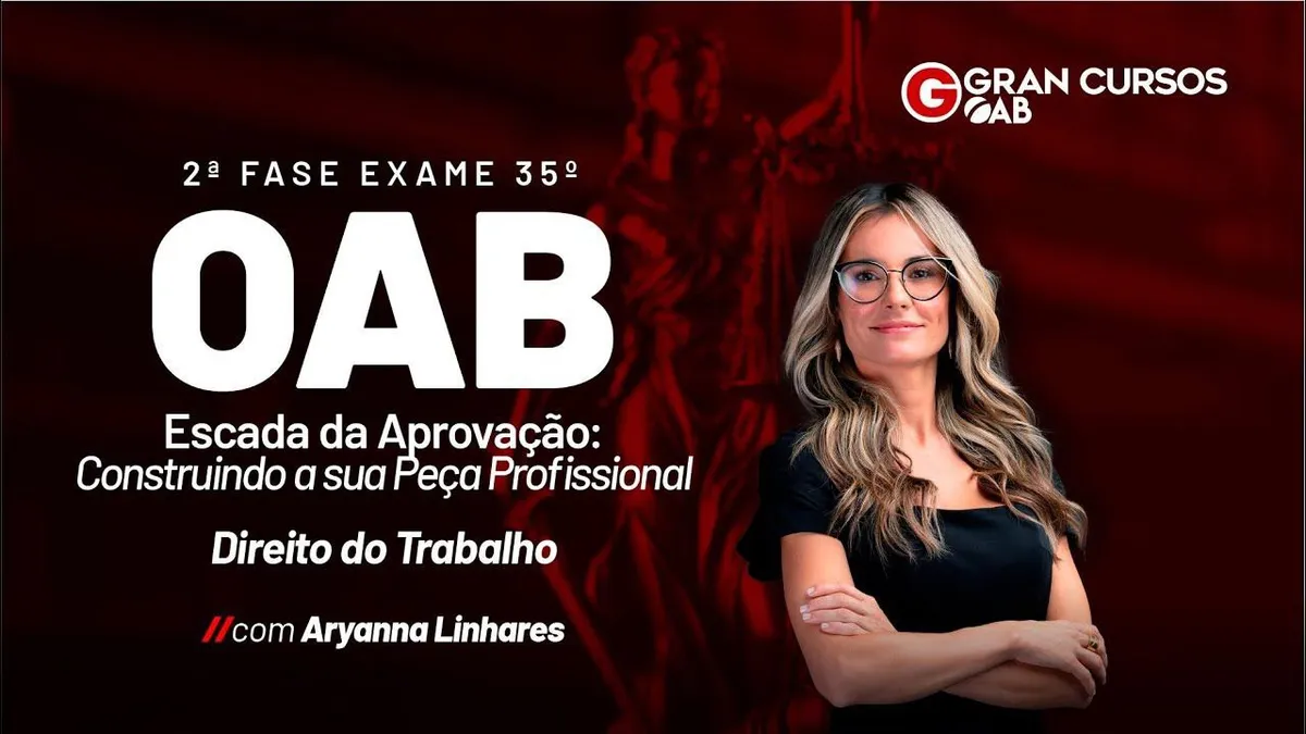 Capa: Baixar OAB 2ª Fase Trabalho – 35º Exame CEISC [Completo]