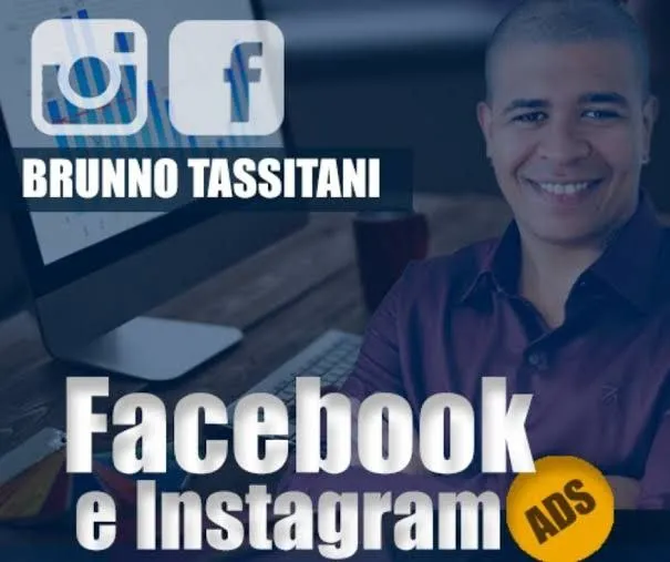 Capa: Baixar Facebook e Instagram Ads Bruno Tassitani – Curso 2020