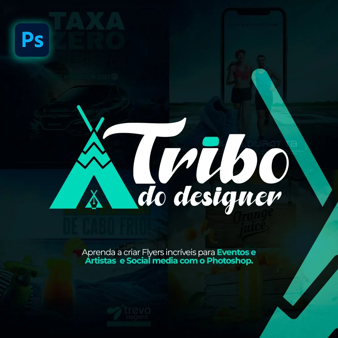 Capa: Baixar Tribo do Designer Evolution (Fast Design): Curso Completo