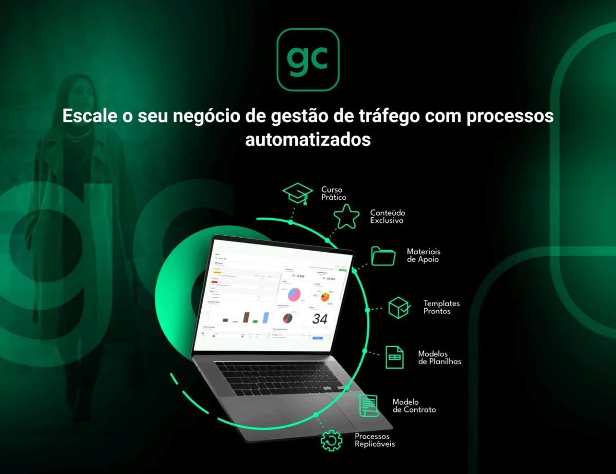 Capa: Hotmart Gestor CEO: Baixe o Curso de Carolina Romera Xavier!