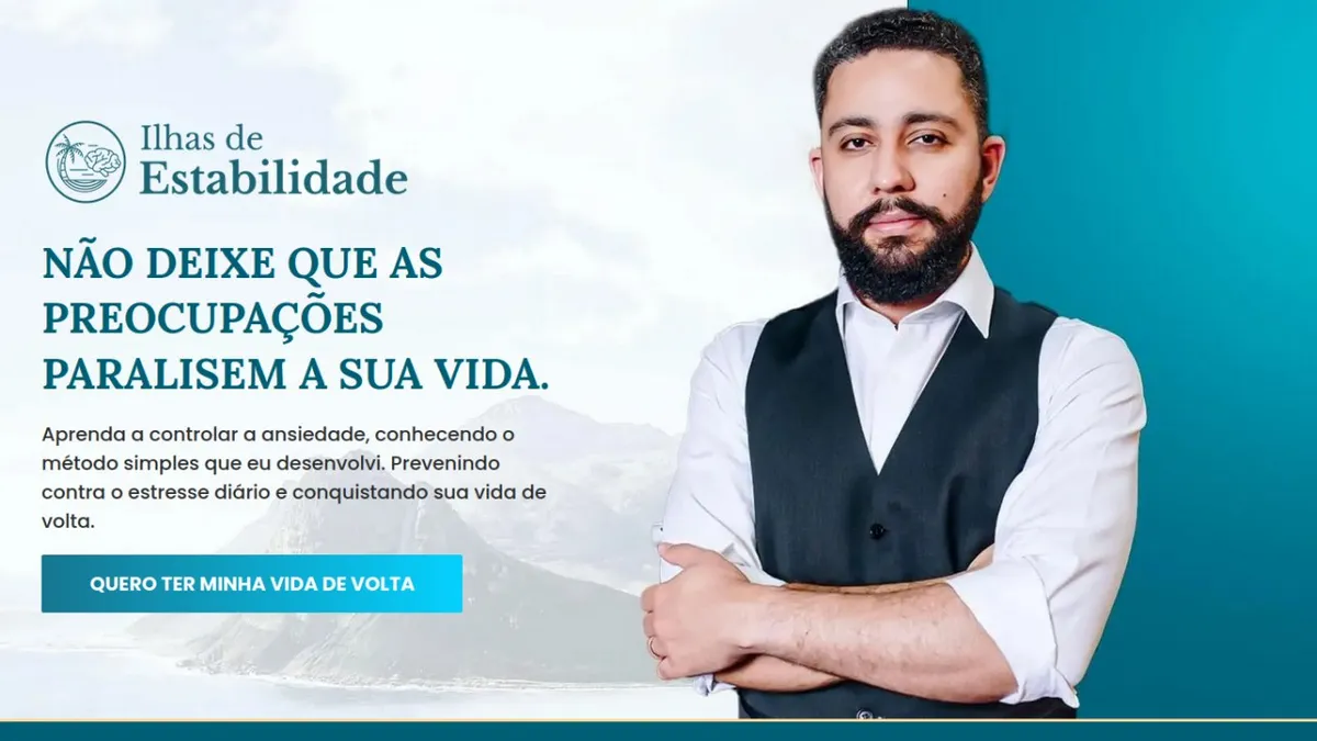 Capa: Baixar Saulo Barbosa – Ilhas de Estabilidade Completo | Download Urgente