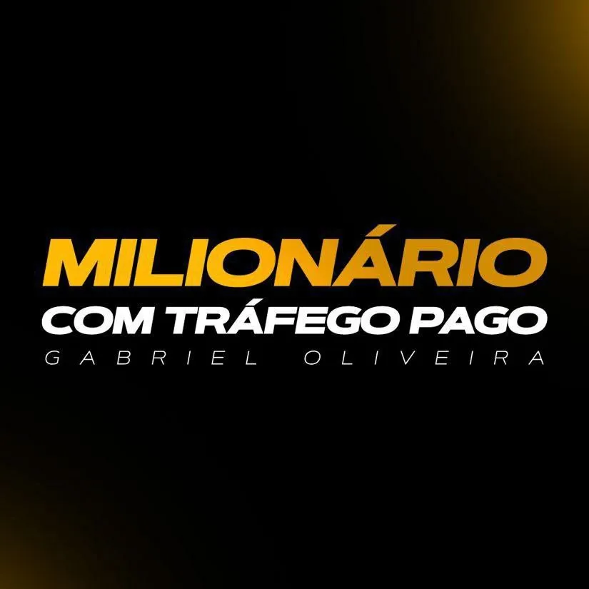 Capa: Baixar Milionário com Tráfego Pago – Gabriel Oliveira | 2022
