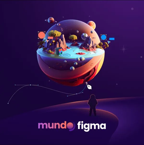Capa: Mundo Figma Bruno Aurélio: Baixe Agora o Curso Completo
