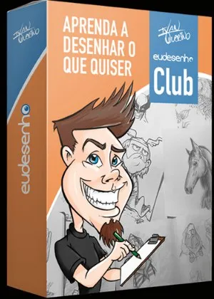 Capa: Download Eu Desenho Club: Ivan Querino Completo 2021