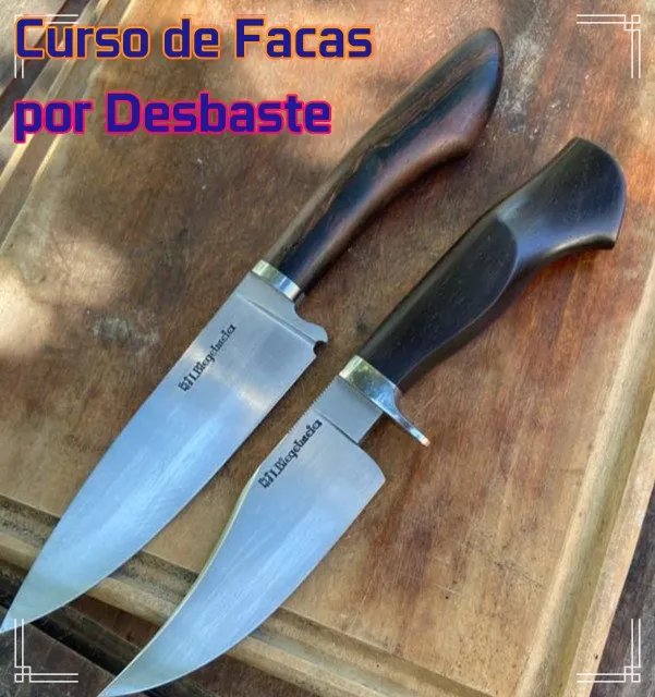 Capa: Baixar Facas por Desbaste – Gilson Bortolini 2019 Completo HD