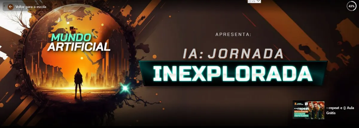 Capa: IA: A Jornada Inexplorada Download Completo 2023