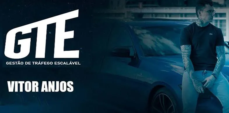 Capa: Gestão de Tráfego Escalável Victor Anjos: Baixar 2023