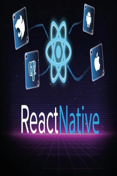 Capa: Baixar Curso React Native Apps iOS/Android Julio Souza Sena