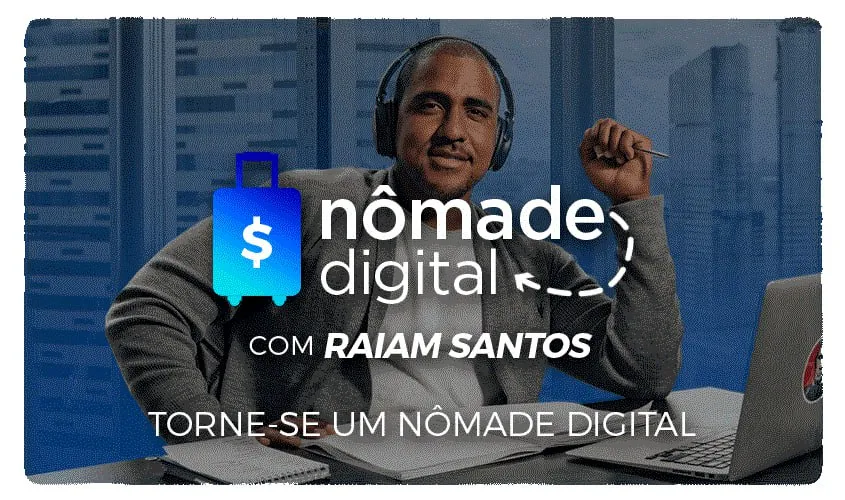Capa: Nômade Digital 3.0 Raiam Santos: Download Completo