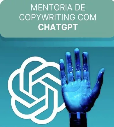 Capa: Baixar ChatGPT Básico ao Avançado Copywriting Paulo Roberto Completo