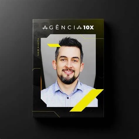 Capa: Agência 10X Fábio Ricotta: Download Rápido do Curso Completo