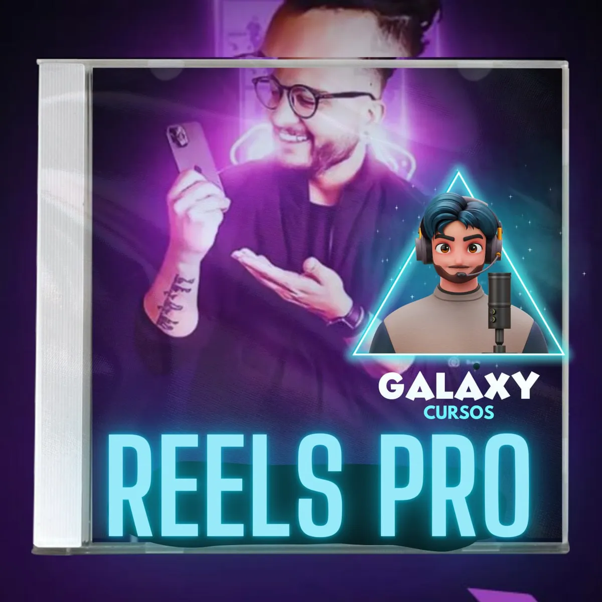 Capa: Reels Pro: Baixar Curso Completo 2024 [Download]