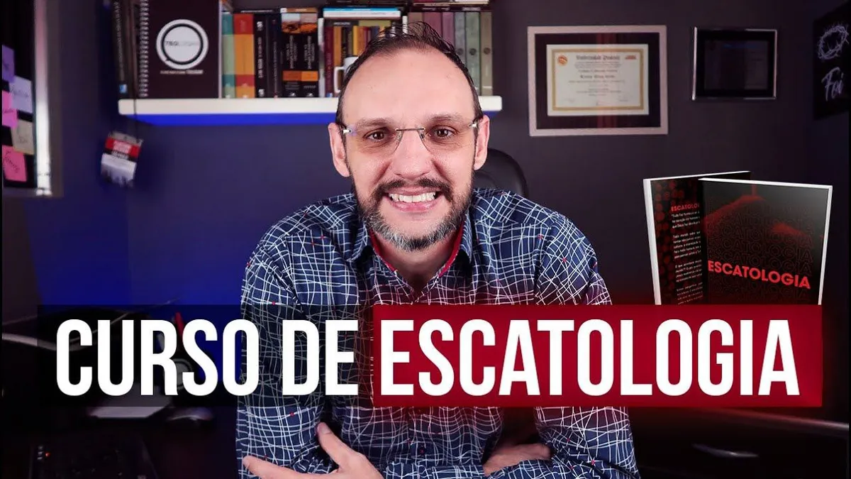 Capa: Download Teologar com Tarles Elias: Escatologia Completa