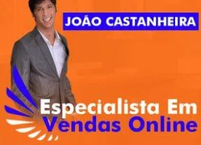 Capa: Baixar Curso Especialista em Vendas Online João Castanheira