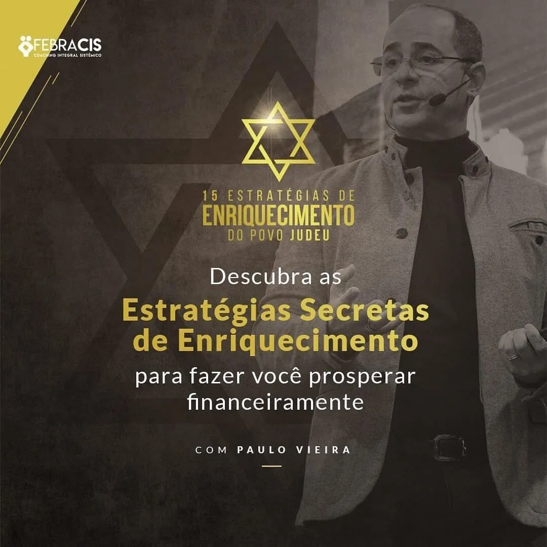Capa: Baixar Curso Enriquecimento do Povo Judeu Febracis PDF Completo
