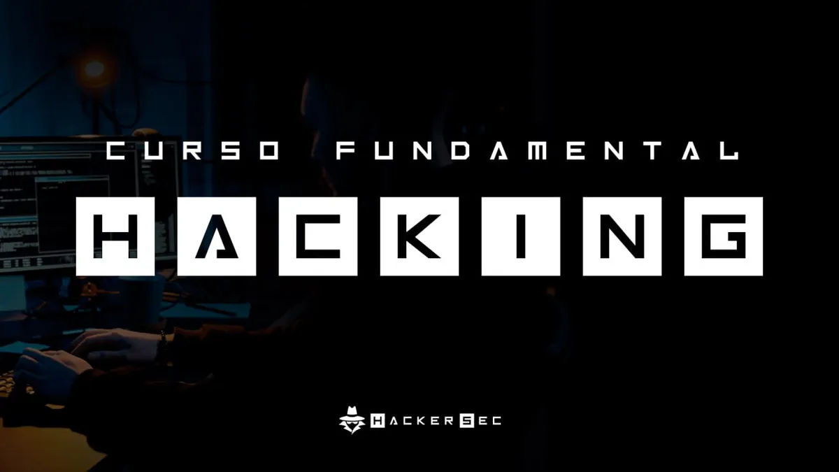 Capa: HackerSec: Baixar Curso Completo com 97h de Conteúdo em Português