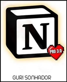 Capa: Notion PRO Download Completo com Guri Sonhador – Baixe Agora!