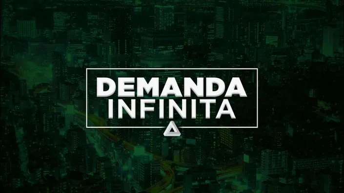 Capa: Demanda Infinita Growth Machine Thiago Reis: Baixar Agora!
