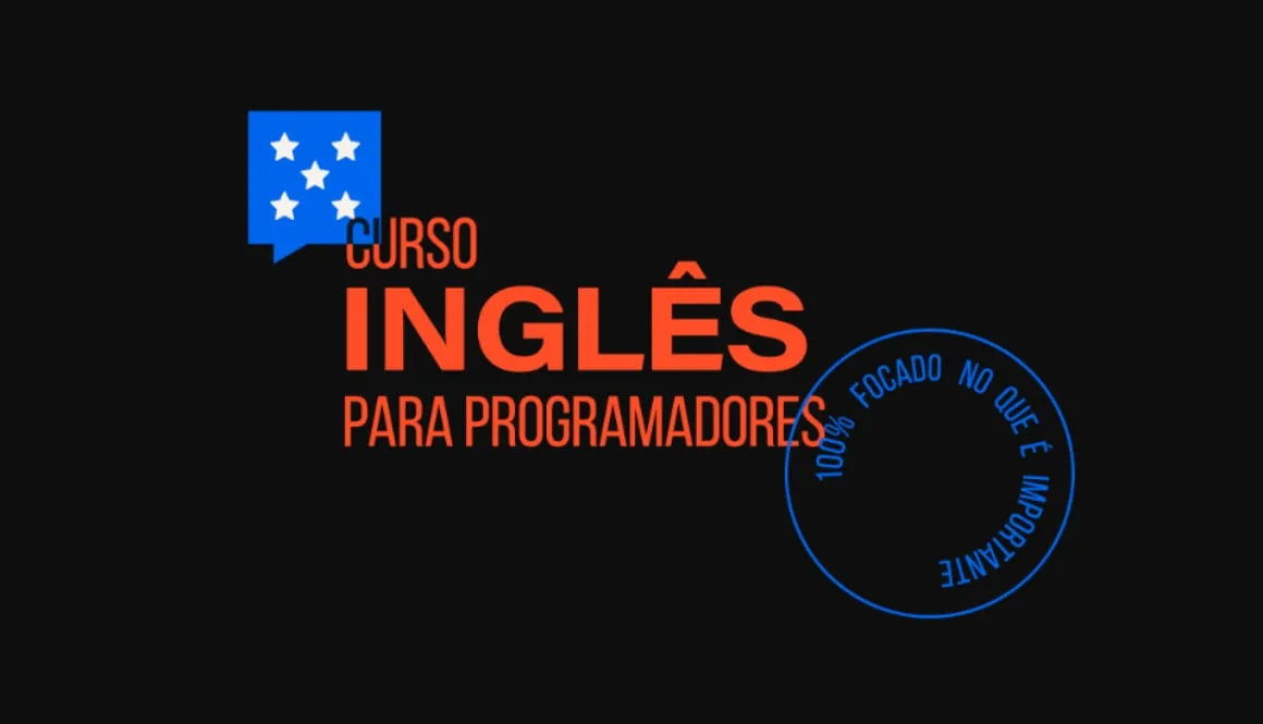 Capa: Inglês para Programadores Danki Code: Baixar Curso Completo
