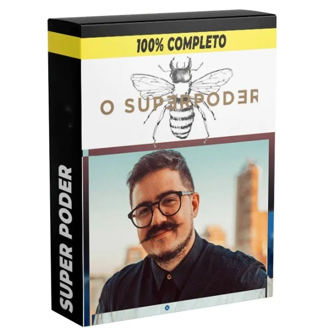 Capa: Baixar O Super Poder Paulo Cuenca: Curso Completo Download
