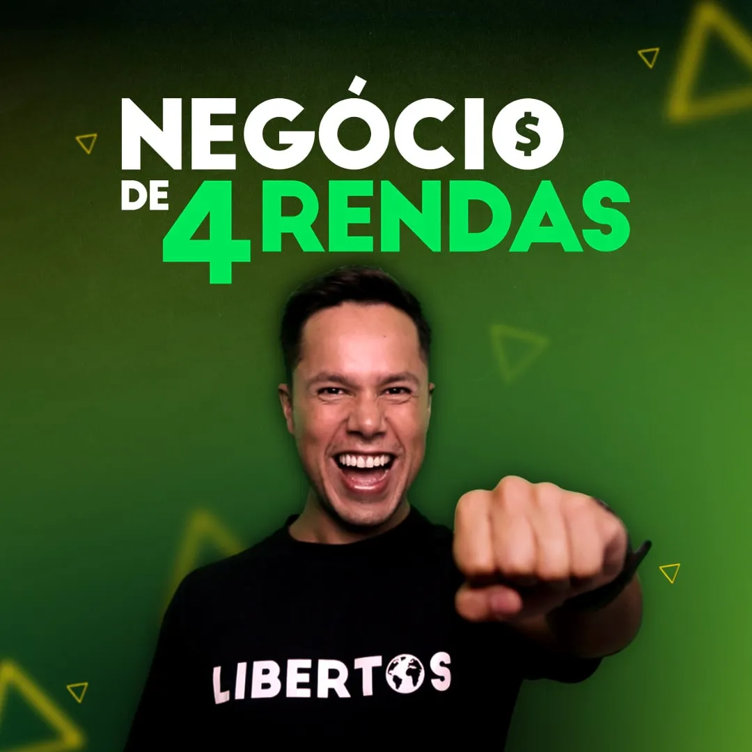 Capa: Negócios de 4 Rendas Cassio Canali: Download Completo Aqui!